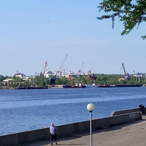 Соломбальская верфь